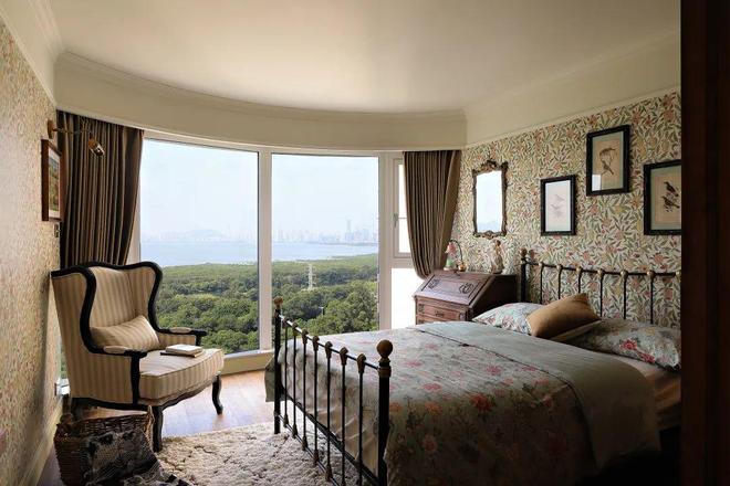 ㎡老房里打造英伦复古宅美轮美奂窗景超绝！PG电子麻将胡了2模拟器留学小伙在89(图4)