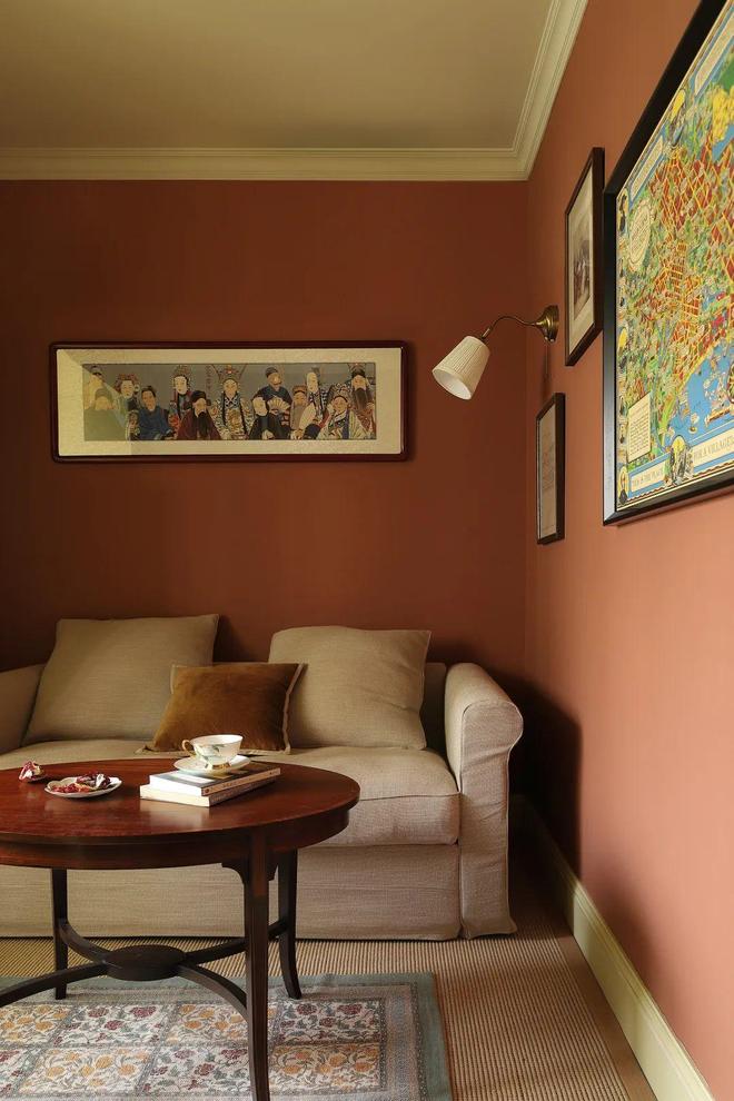 ㎡老房里打造英伦复古宅美轮美奂窗景超绝！PG电子麻将胡了2模拟器留学小伙在89(图7)