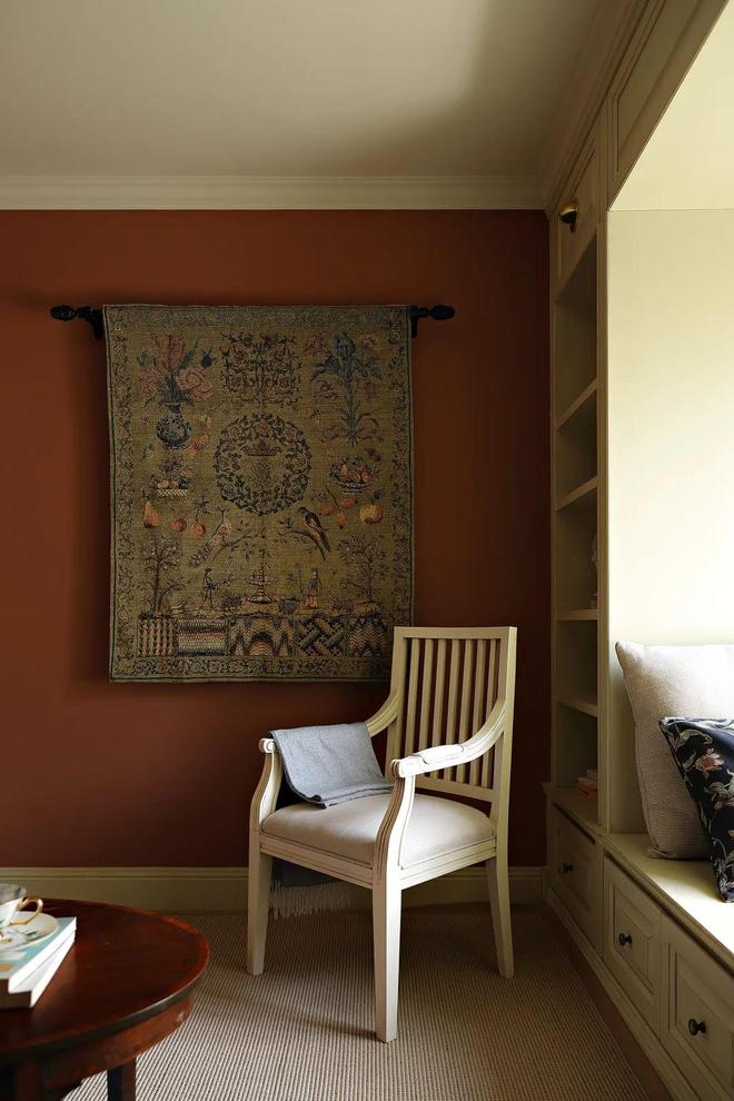 ㎡老房里打造英伦复古宅美轮美奂窗景超绝！PG电子麻将胡了2模拟器留学小伙在89(图11)