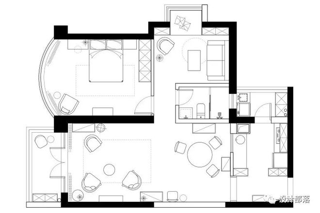 ㎡老房里打造英伦复古宅美轮美奂窗景超绝！PG电子麻将胡了2模拟器留学小伙在89(图20)