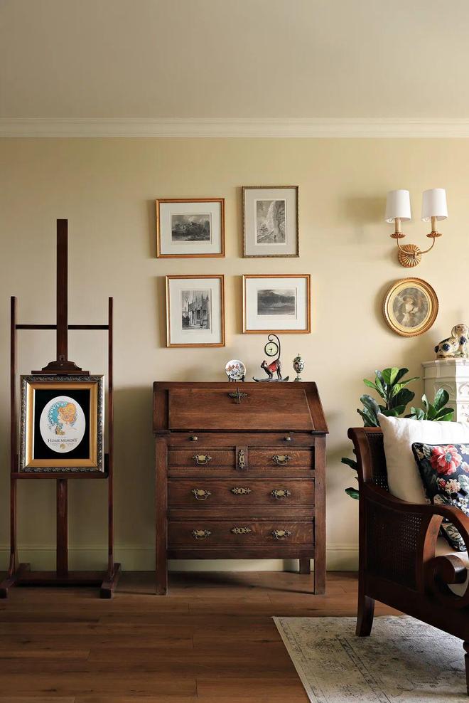 ㎡老房里打造英伦复古宅美轮美奂窗景超绝！PG电子麻将胡了2模拟器留学小伙在89(图18)