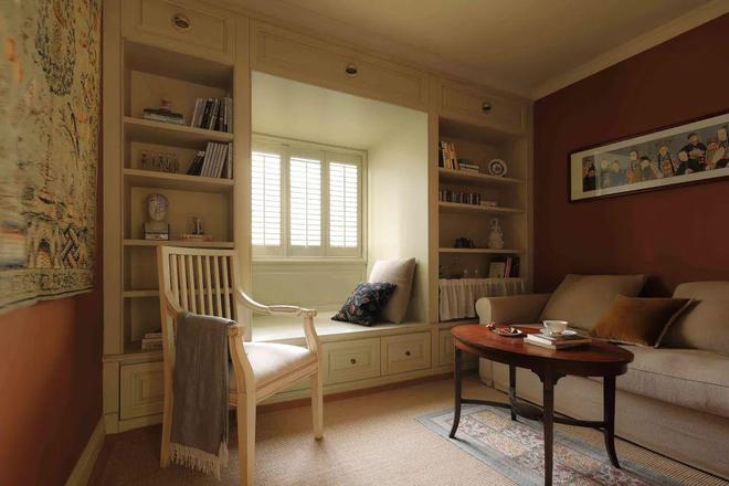 ㎡老房里打造英伦复古宅美轮美奂窗景超绝！PG电子麻将胡了2模拟器留学小伙在89(图22)