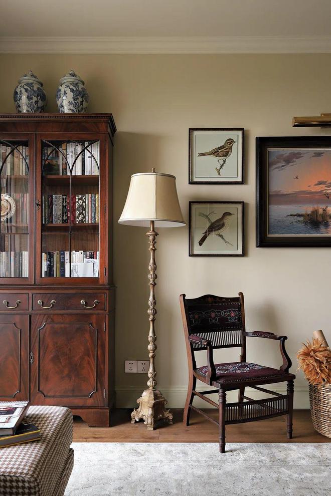 ㎡老房里打造英伦复古宅美轮美奂窗景超绝！PG电子麻将胡了2模拟器留学小伙在89(图23)