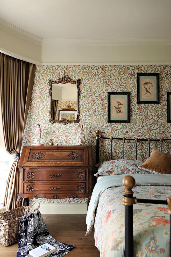 ㎡老房里打造英伦复古宅美轮美奂窗景超绝！PG电子麻将胡了2模拟器留学小伙在89(图25)