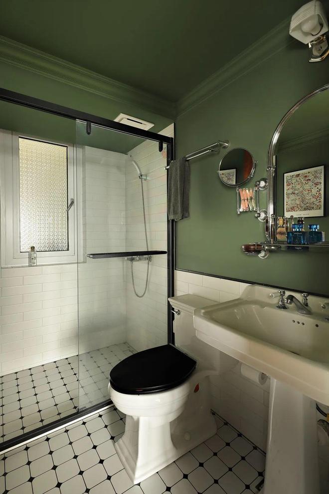 ㎡老房里打造英伦复古宅美轮美奂窗景超绝！PG电子麻将胡了2模拟器留学小伙在89(图26)