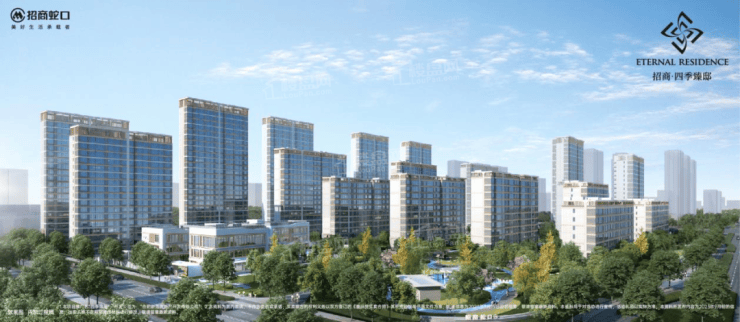 招商四季臻邸售楼处发布：引领购房热潮!PG电子麻将胡了年度聚焦 @TOD合肥(图1)