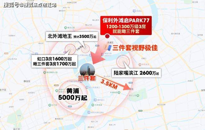 保利外滩启PARK77楼盘详情-上海房天下麻将胡了试玩模拟器保利外滩启PARK77-(图25)