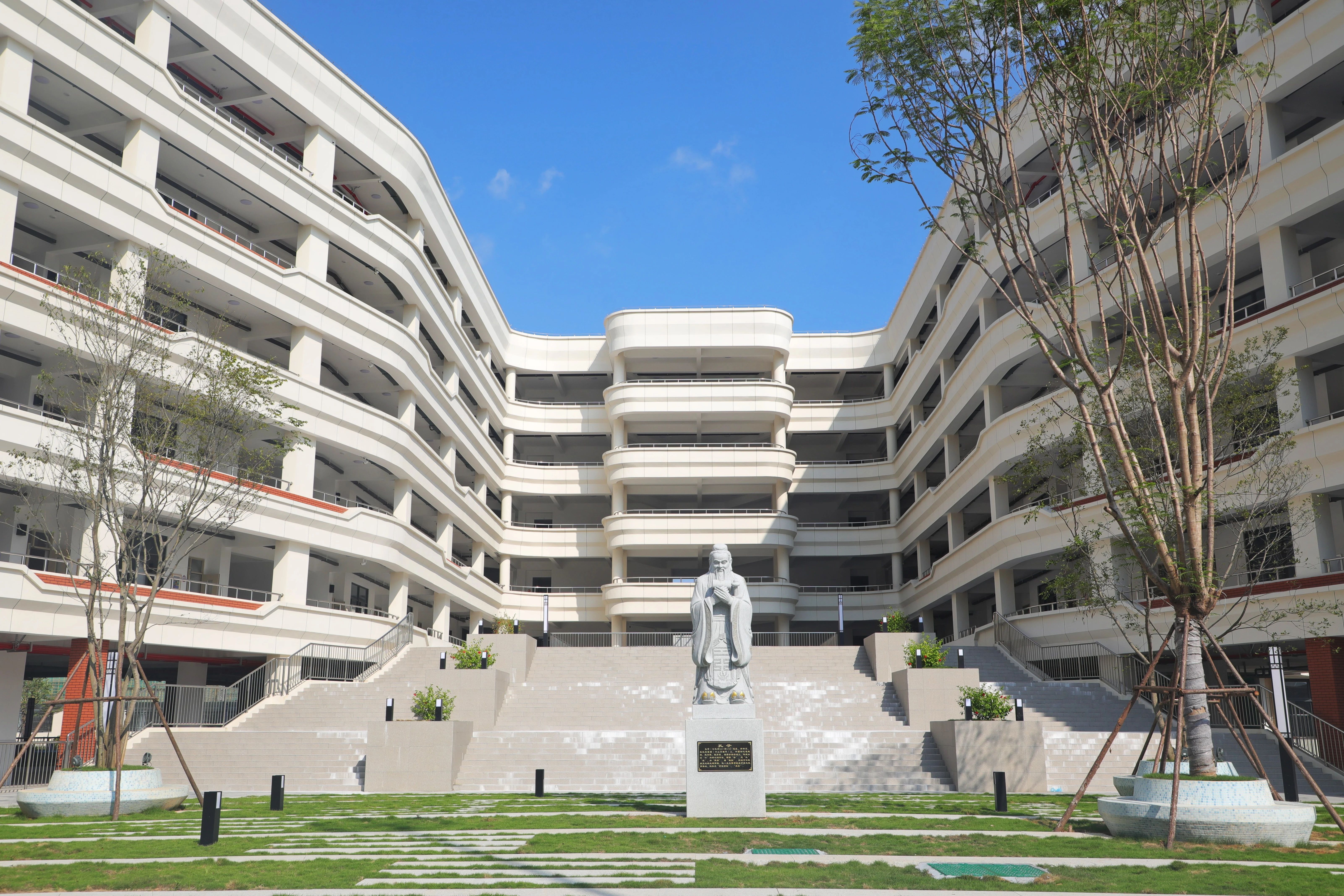 新！鲤城这所学校迎来首批新生！麻将胡了模拟器试玩“名校+”上(图3)