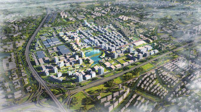 著售楼处发布：虹桥和著最后席位热销中！PG麻将胡了免费模拟器聚焦保利虹桥和(图6)