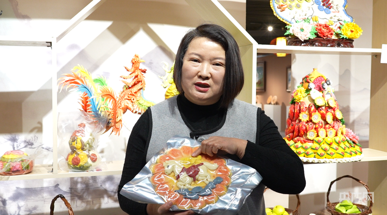 |巧手传承河套韵匠心点亮马年春PG电子游戏麻将胡了新春走基层(图4) |巧手传承河套韵匠心点亮马年春PG电子游戏麻将胡了新春走基层(图4)